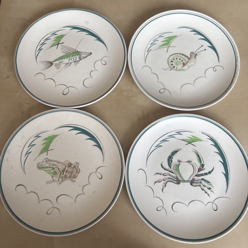 Mid century hand painted - century,