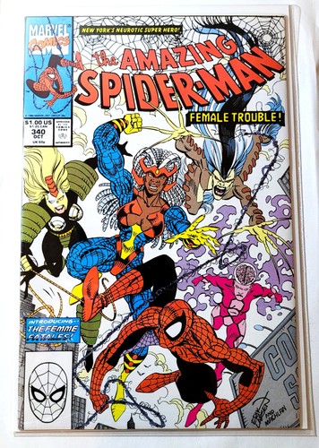 Amazing spider man - spider-man, #340