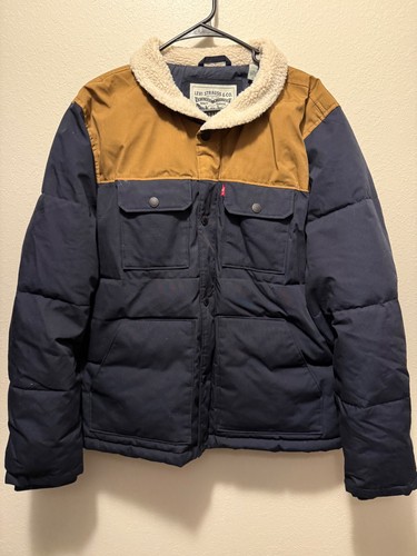 Levi quilted woodsman puffer - levi's,