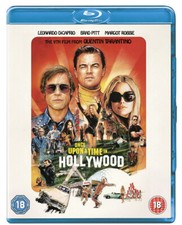 Once Upon a Time In... Hollywood Blu-ray (2019) Leonardo DiCaprio, Tarantino