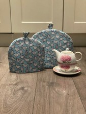 Small 2CUP 9 x 7.5 inch Tea