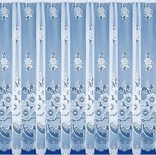 New York white net curtain