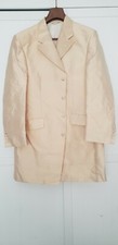 BNWT Bespoke Tailor Made Raw Silk Mens Suit Prince Edward Jacket  