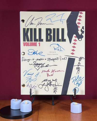Kill bill volume script - kill, 1