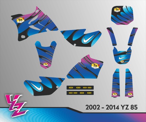 Graphics yamaha yz 85 - yz,