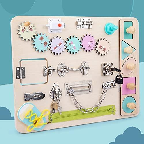 Montessori busy board toddler - montessori,