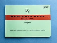 Vtg 1961 MERCEDES BENZ 190c