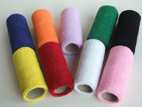 Gymnastic sweat wrist band - wrist,