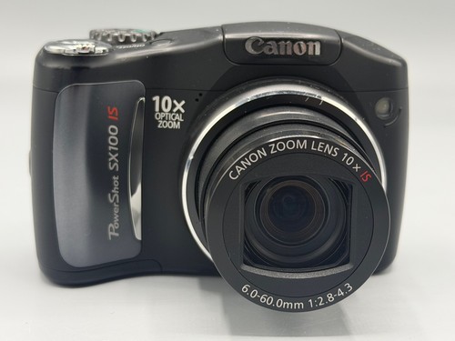 Canon powershot sx100 hd - canon,