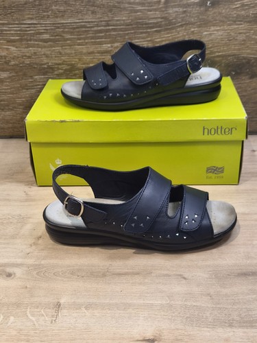 Hotter easy leather sandals - 'easy',