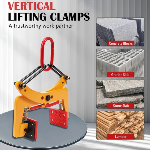 280kg kerb clamp for lifting - 280kg,