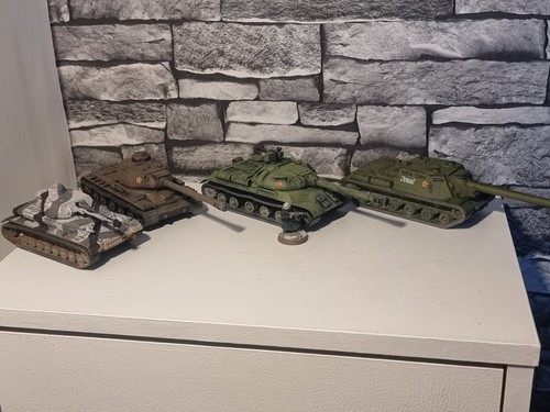 28mm scale russian tanks - 1/56,