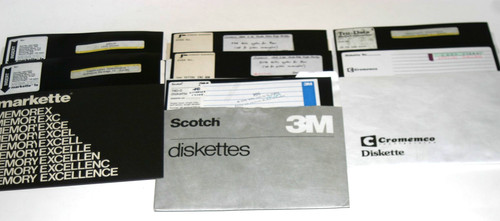 Lot assorted 8 inch - lot,