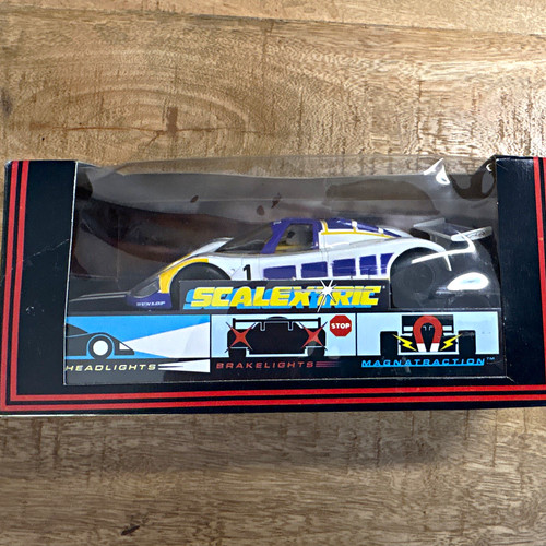 Scalextric jaguar xj9 slot - jaguar,