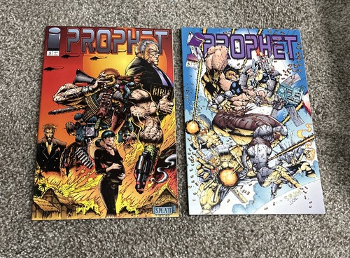 Prophet and image comics - prophet,