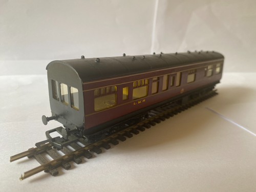 Vintage gauge lms - oo, maroon