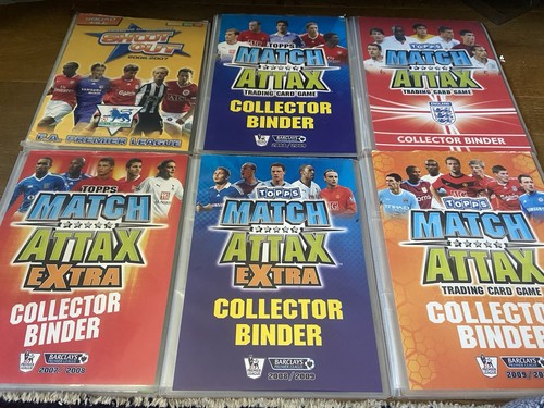 Huge bundle topps match - topps, attax