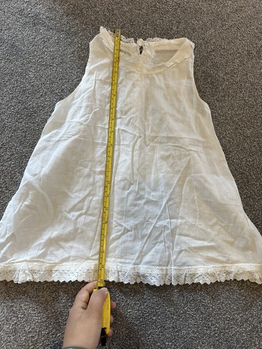 Antique doll underwear dress - antique,