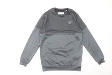 SikSilk Men's Grey Pullover