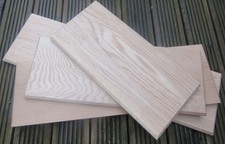 SOLID OAK wooden shelf