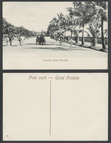 India old postcard queen - postcard, queen's