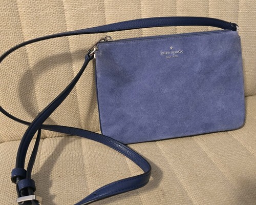 Kate spade suede leather - suede, &