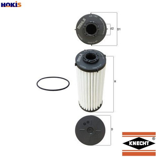 Hydraulic filter automatic - hydraulic,