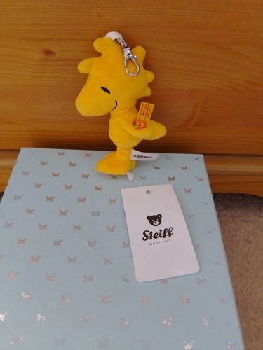 Steiff woodstock keyring - steiff.,