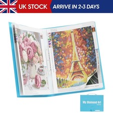 A2 Storage Book for Diamond