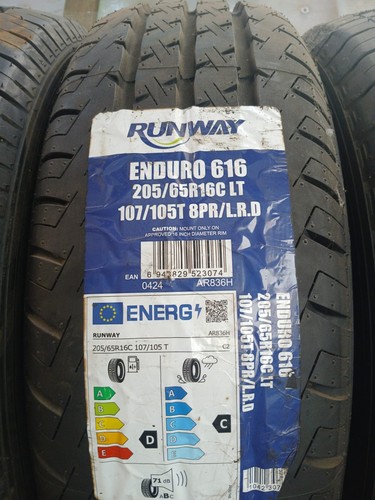 New 205 65r16c 107 - 1x, 107/105t