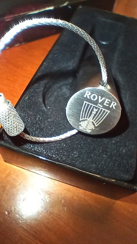 Rover branded key - branded,