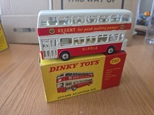 Dinky 292 - Leyland Atlantean Bus Regent For Peak Pulling Power (Rare) - boxed