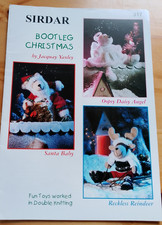 Sirdar Bootleg Christmas Knitting Pattern Booklet