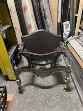 An English Silver & Steel Fire