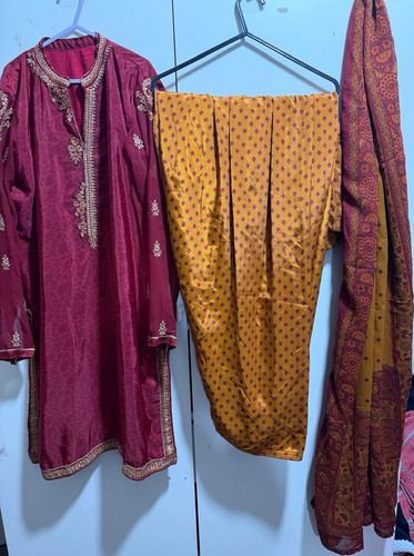 Women maroon yellow - women,