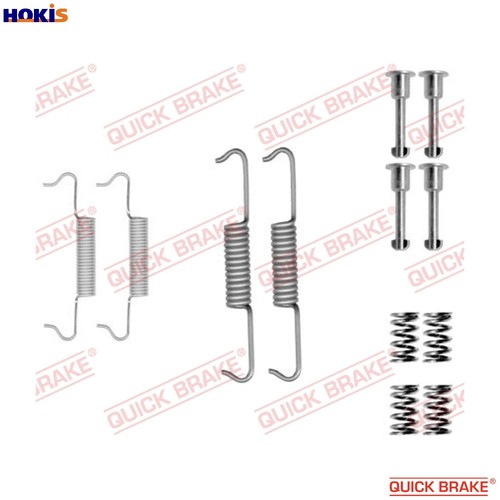 Accessory kit parking brake - accessory,