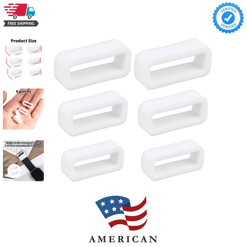 6pcs watch band keepers - 6pcs, parts