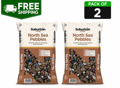 North sea pebbles 30mm - sea, 20-30mm