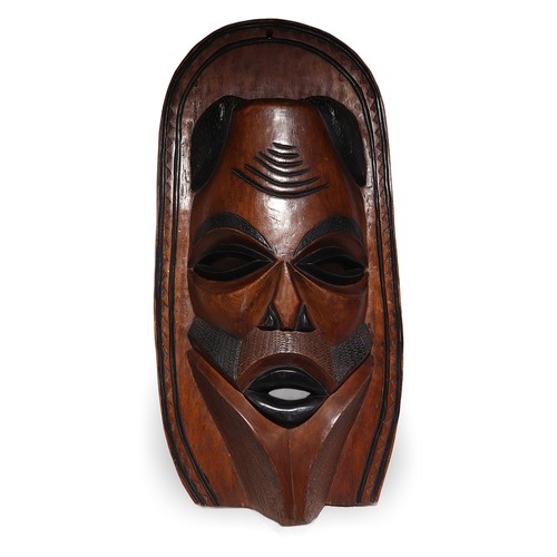 Hand carved african tribal - hand,