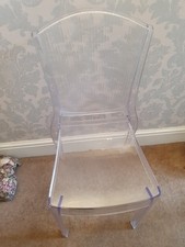 See Thru Ghost Chair  Contemporary Design