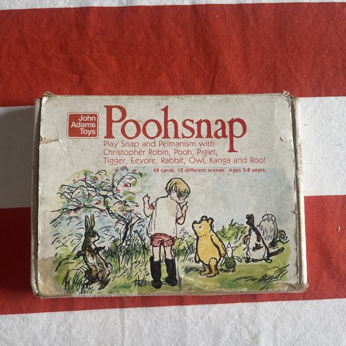 Vintage pooh snap - snap, game