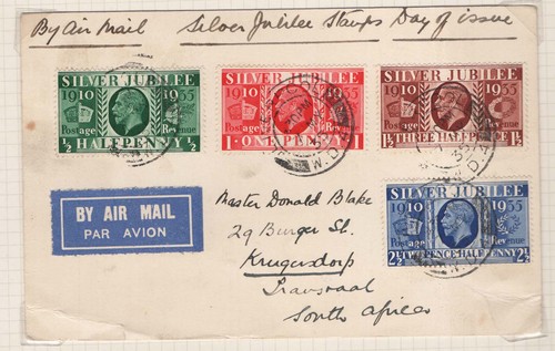 1935 silver jubilee neat - 1935,