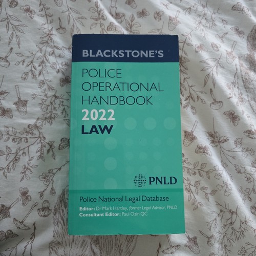 Blackstones police operational - police,