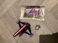 Mega Bloks Mega Construx Halo Covenant Banshee 96859 Read Description