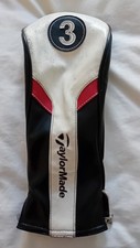 TaylorMade Fairway 3 Wood Headcover Water Resistant Golf Club Protective Cover