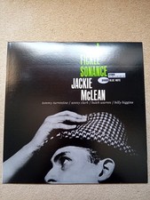 Jackie Mclean - 'A Fickle Sonance' Japanese Blue Note Reissue LP