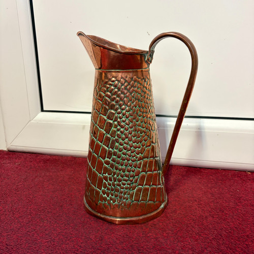 Vintage hammer copper - hammer,