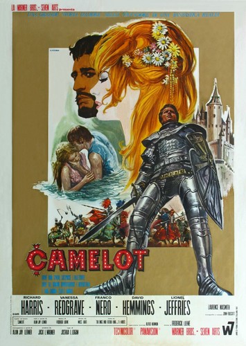 Camelot film poster - camelot,