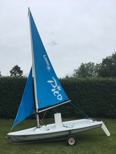Laser pico sailing dinghy - pico,