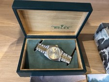 Rolex Datejust 36mm Champagne Dial 16013 Steel/Gold